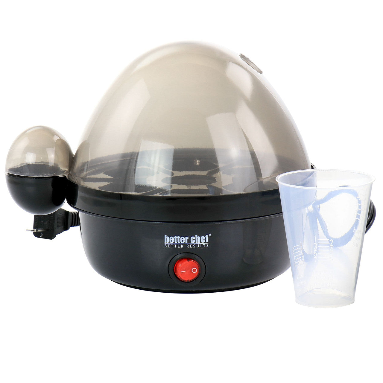 Better Chef 7-Egg Electric Egg Cooker in Black-0