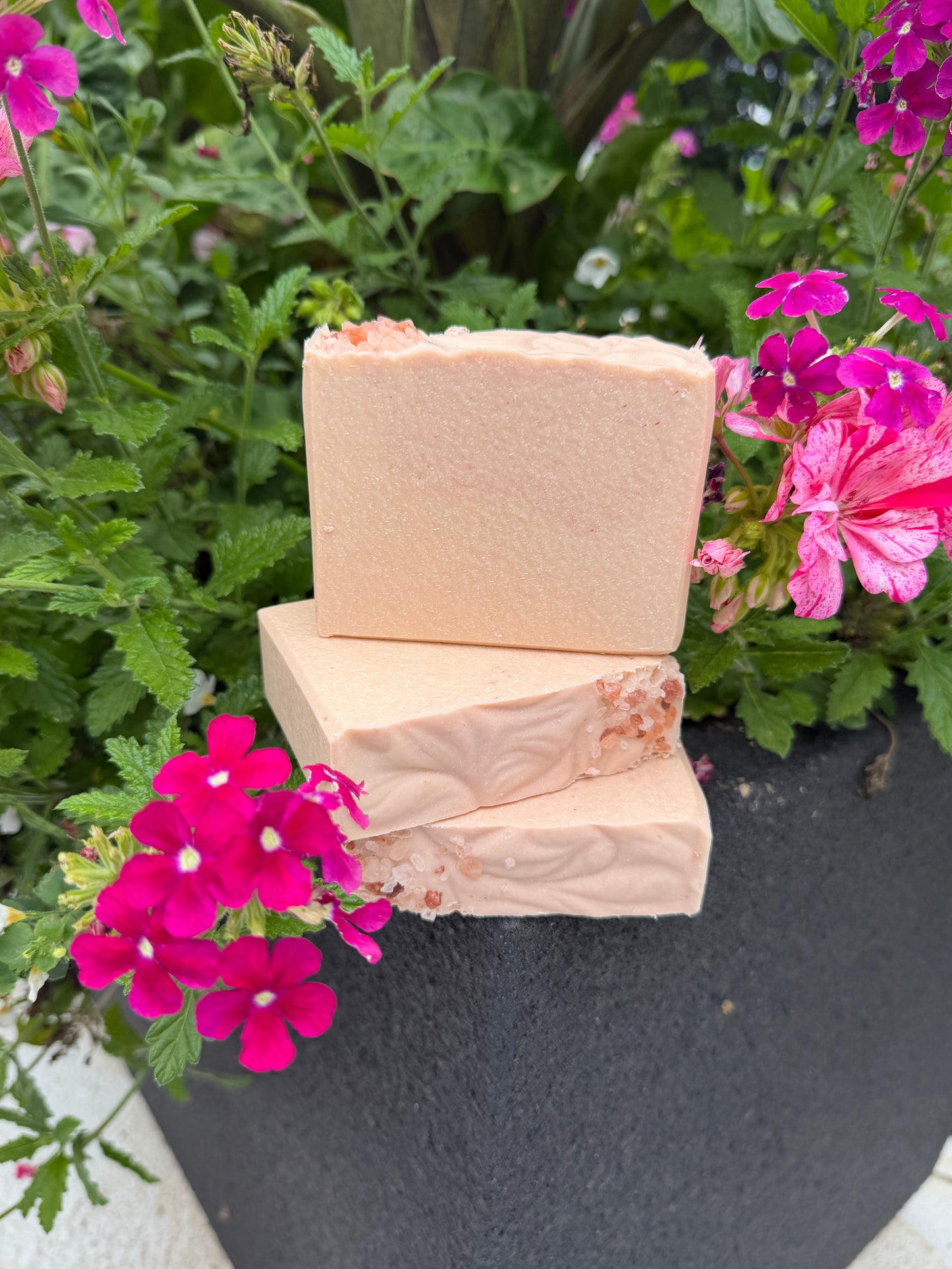 Pink Himalayan Salt Soap-1