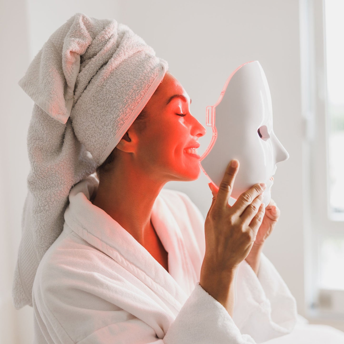 Pursonic 7-in-1 LED Light Therapy Face Mask & Full-Body Red Light Therapy Panel-4