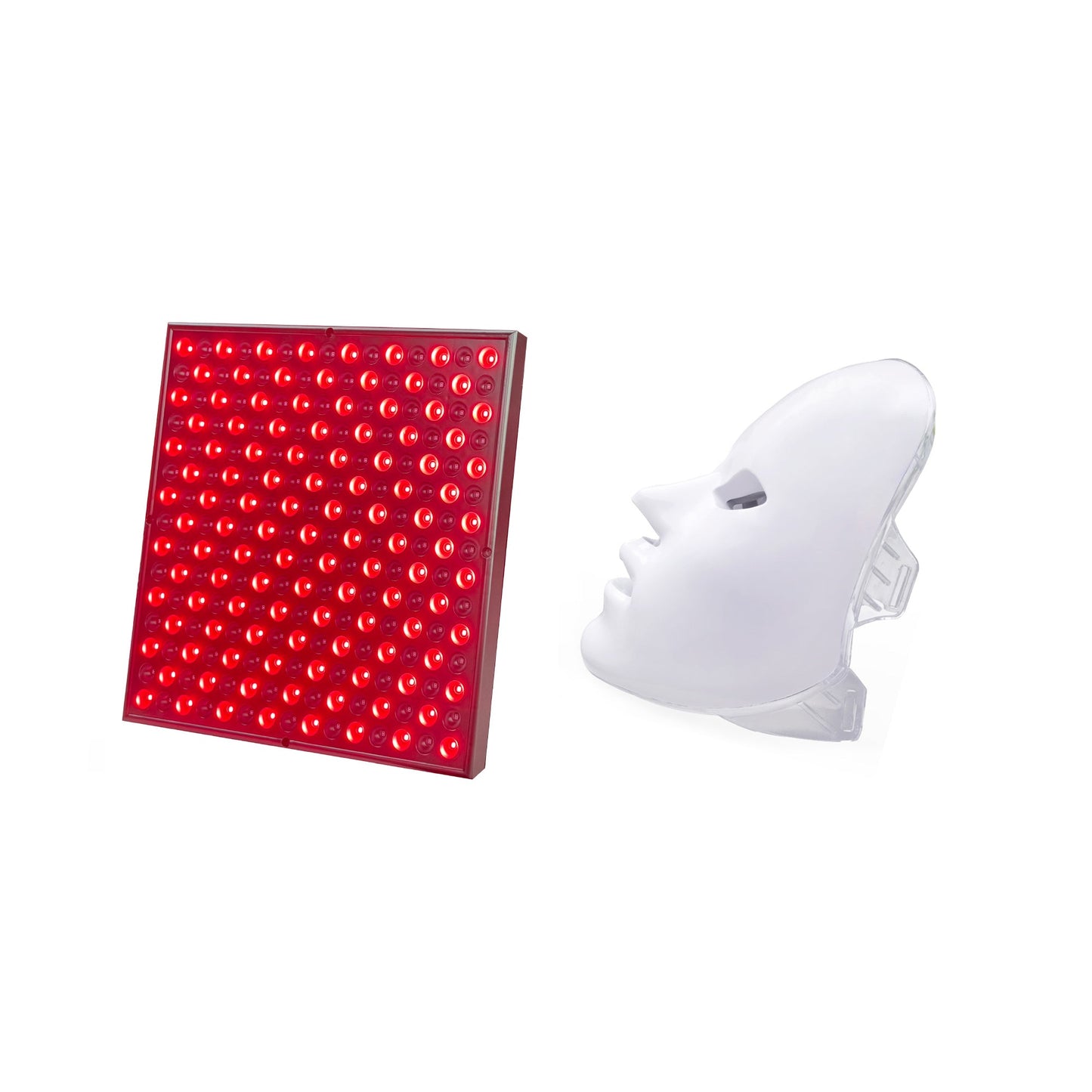 Pursonic 7-in-1 LED Light Therapy Face Mask & Full-Body Red Light Therapy Panel-0