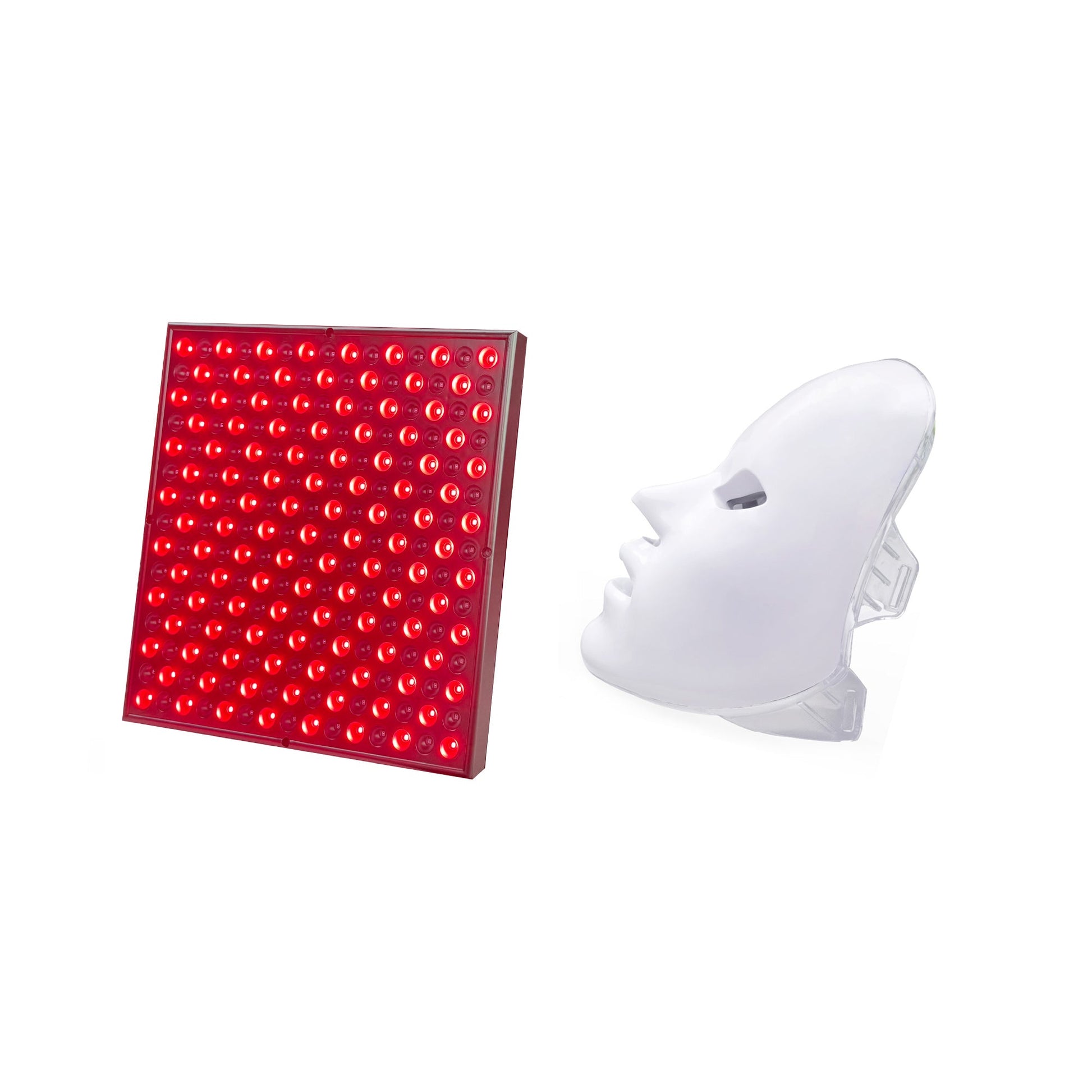 Pursonic 7-in-1 LED Light Therapy Face Mask & Full-Body Red Light Therapy Panel-0