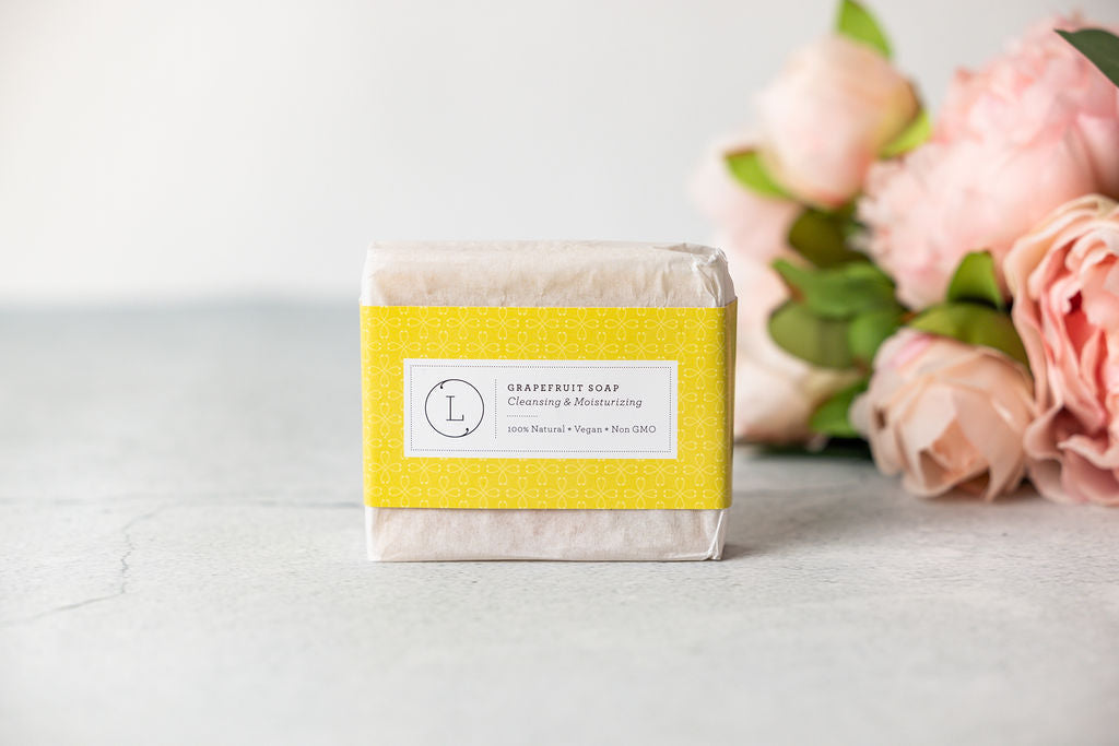 Natural Citrus Bath & Body Skincare Set, A Thoughtful & "Thinking of You" Gift-3