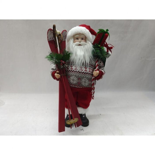 Regency International 18" Alpine Santa W/Skis-0
