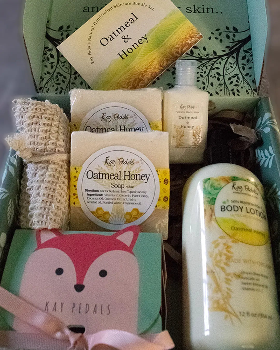 Oatmeal & Honey Bundle Gift set-1