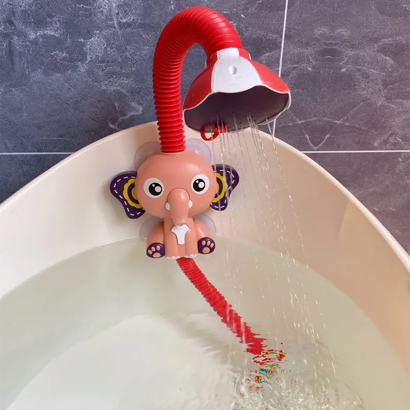 Bath Shower Toy with Animal Friends-3
