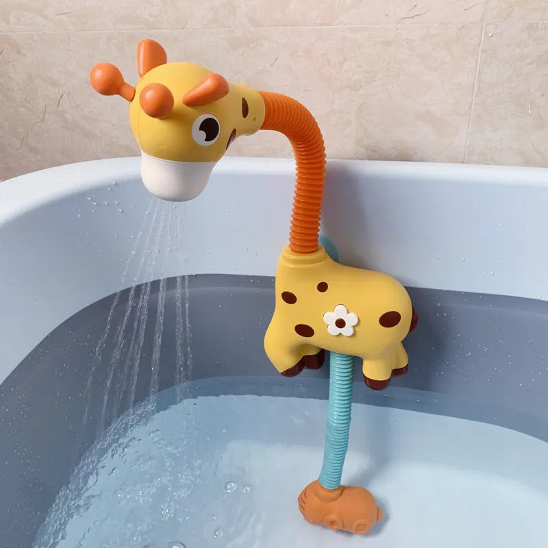 Bath Shower Toy with Animal Friends-1