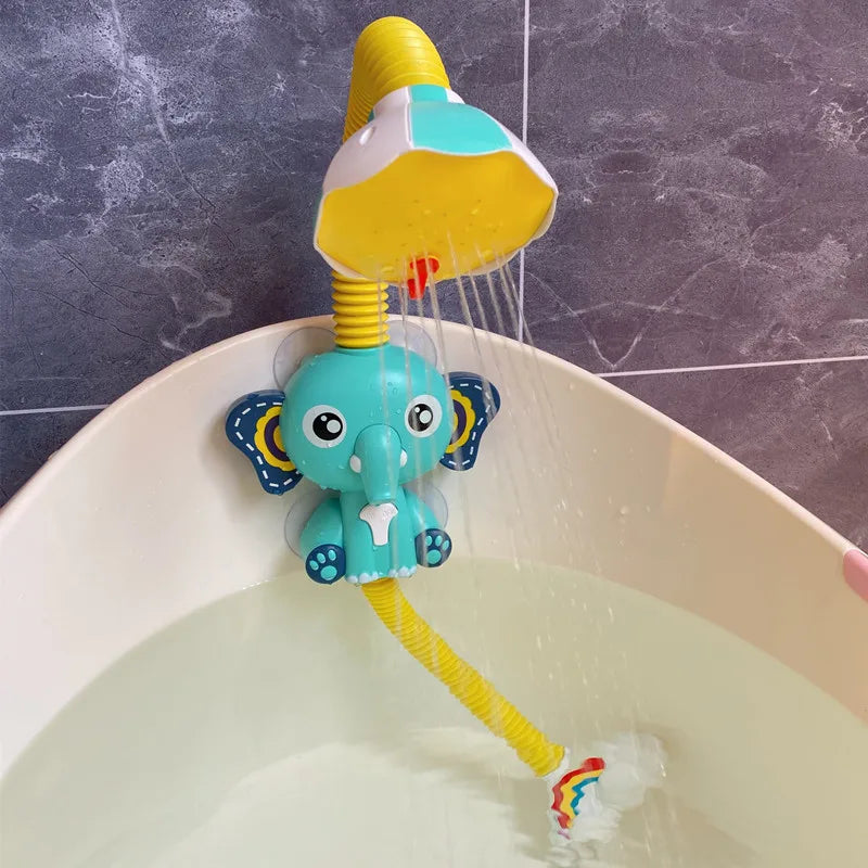 Bath Shower Toy with Animal Friends-2