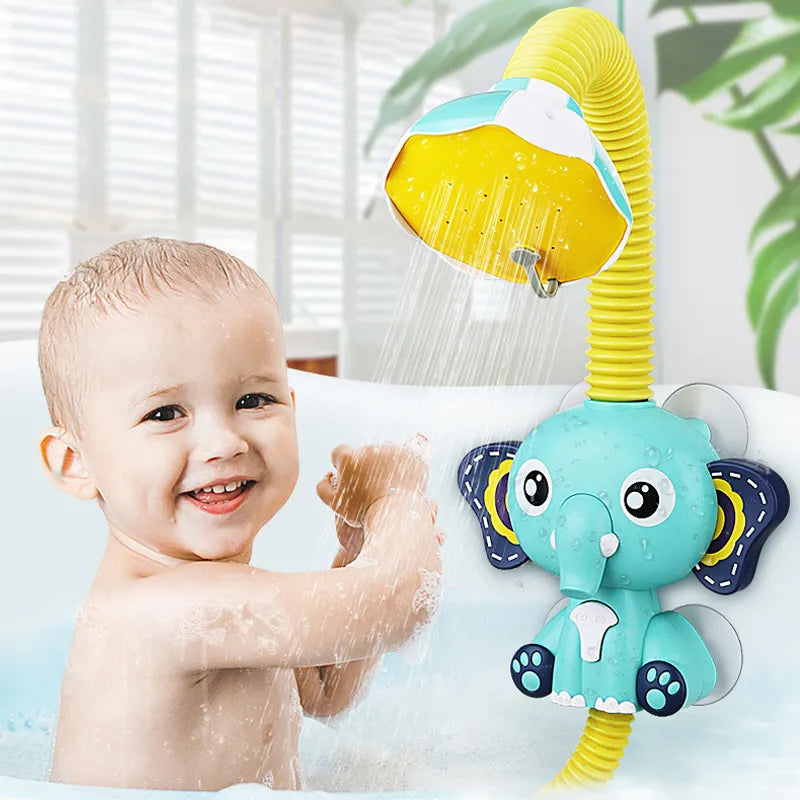 Bath Shower Toy with Animal Friends-0