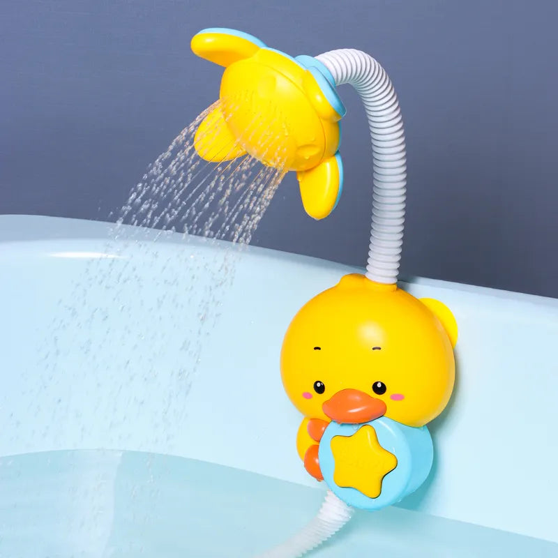 Bath Shower Toy with Animal Friends-4