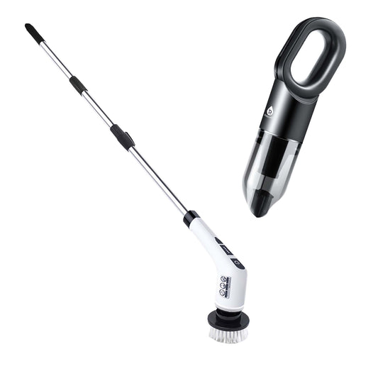 Pursonic The Ultimate Cleaning Duo – Portable Vacuum & Power Scrubber-0