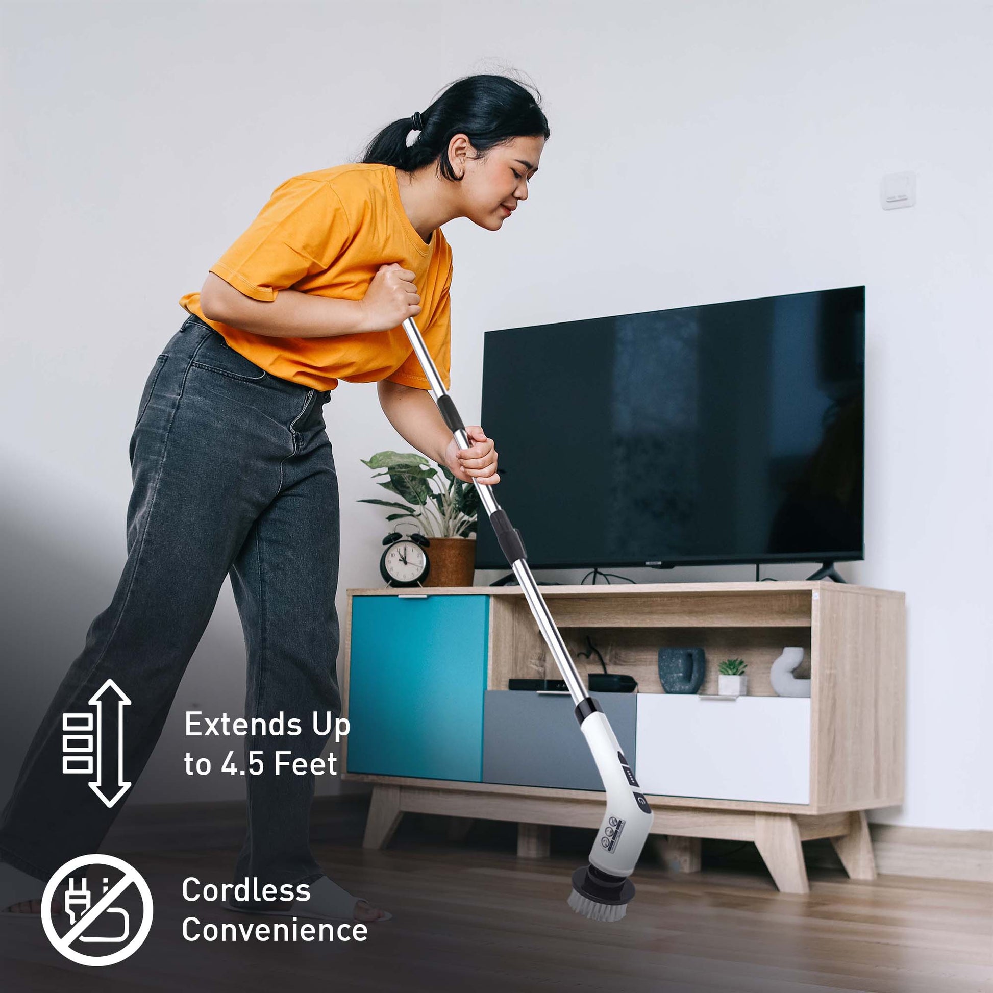 Pursonic The Ultimate Cleaning Duo – Portable Vacuum & Power Scrubber-2