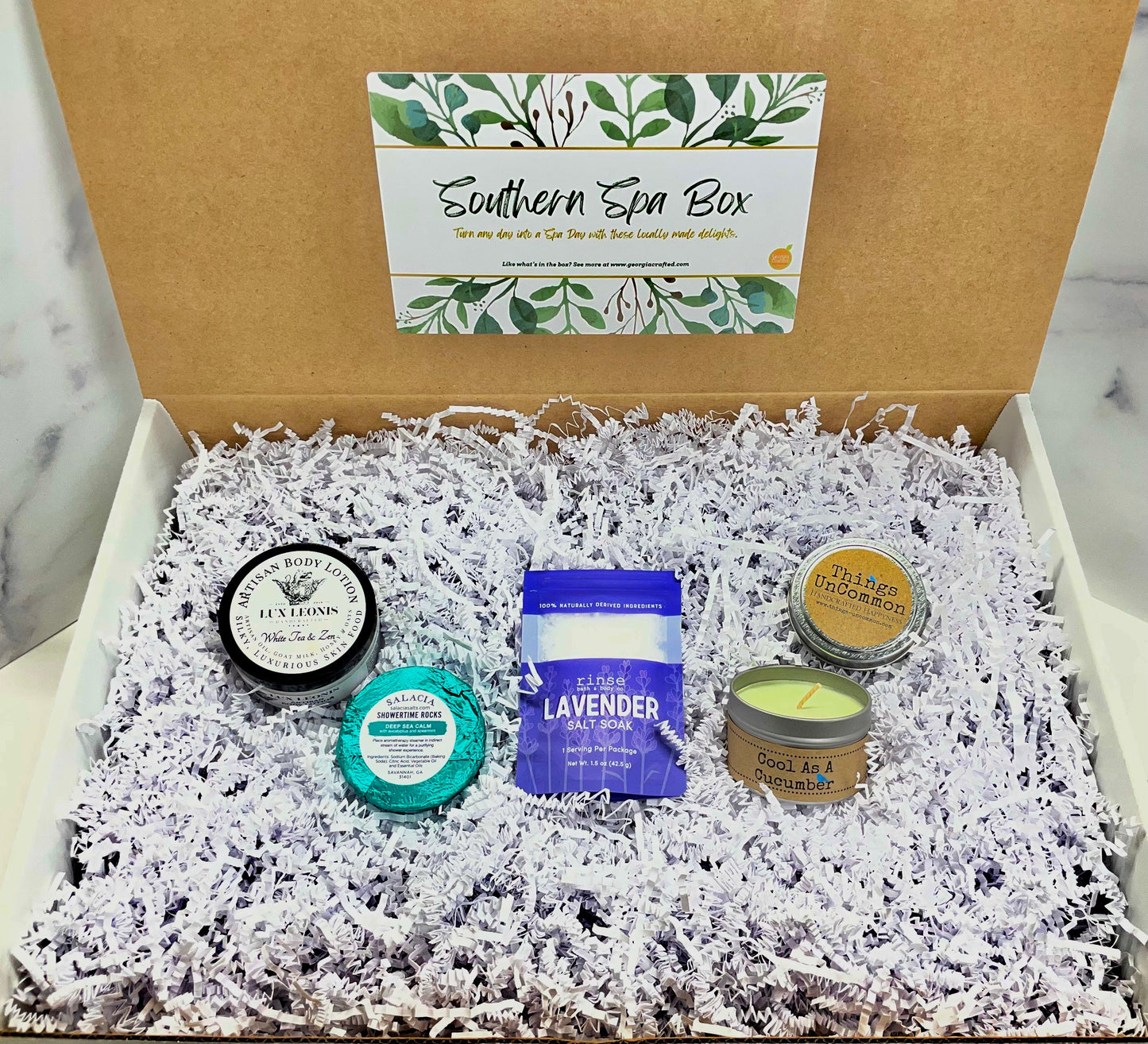 Southern Spa Gift Box-0