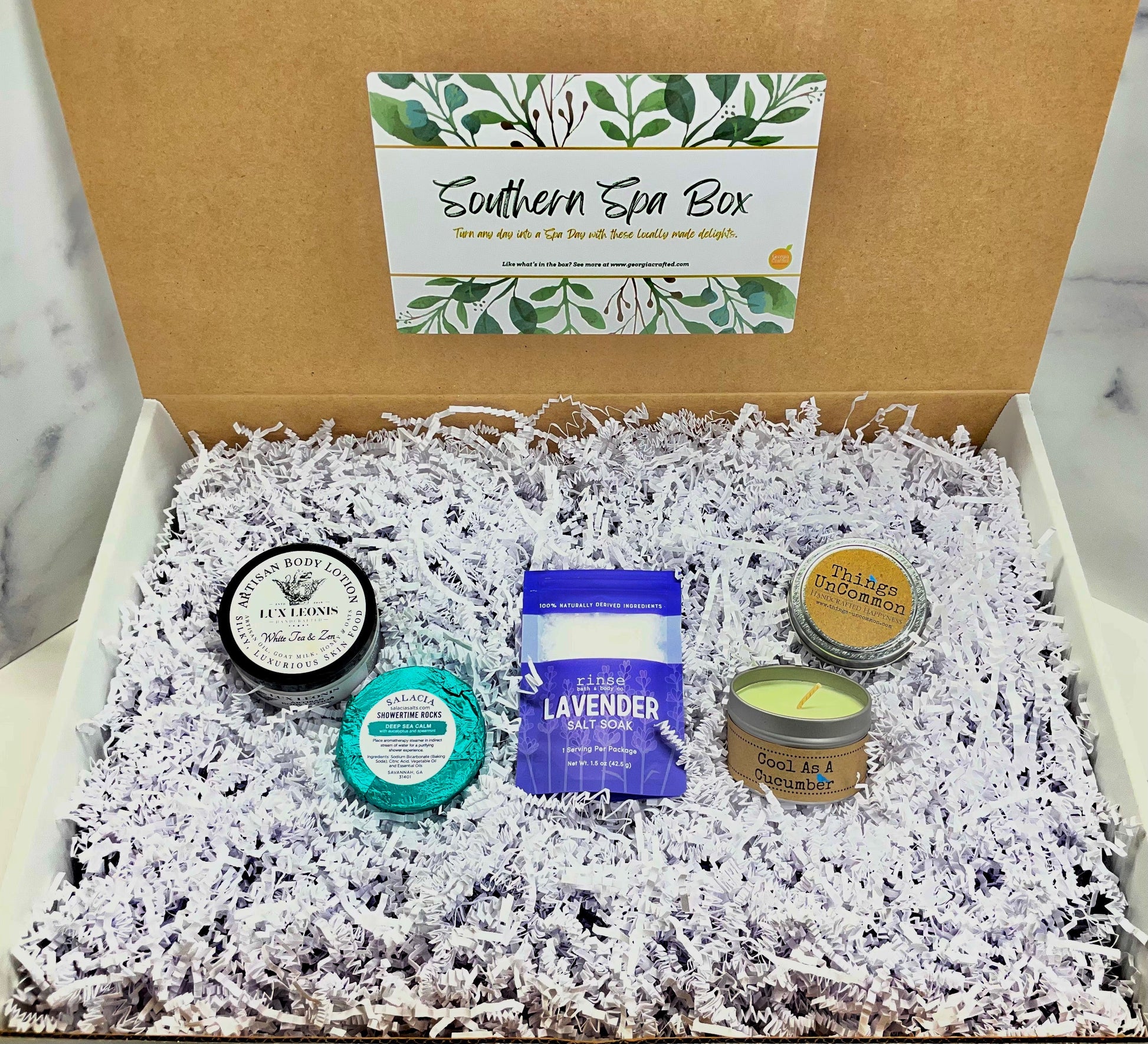 Southern Spa Gift Box-0