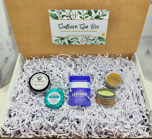 Southern Spa Gift Box-0