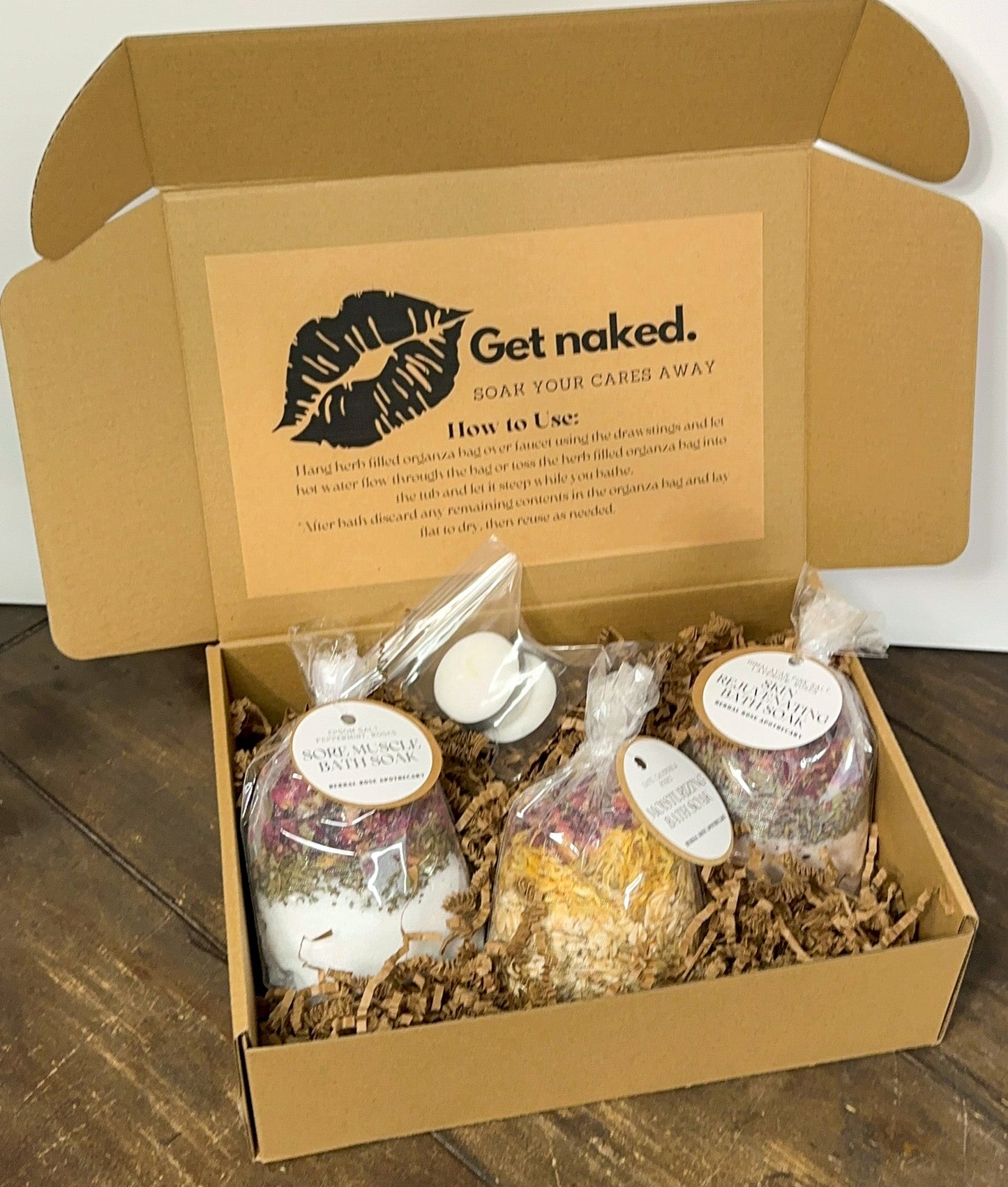 Bath Set Gift Box-2