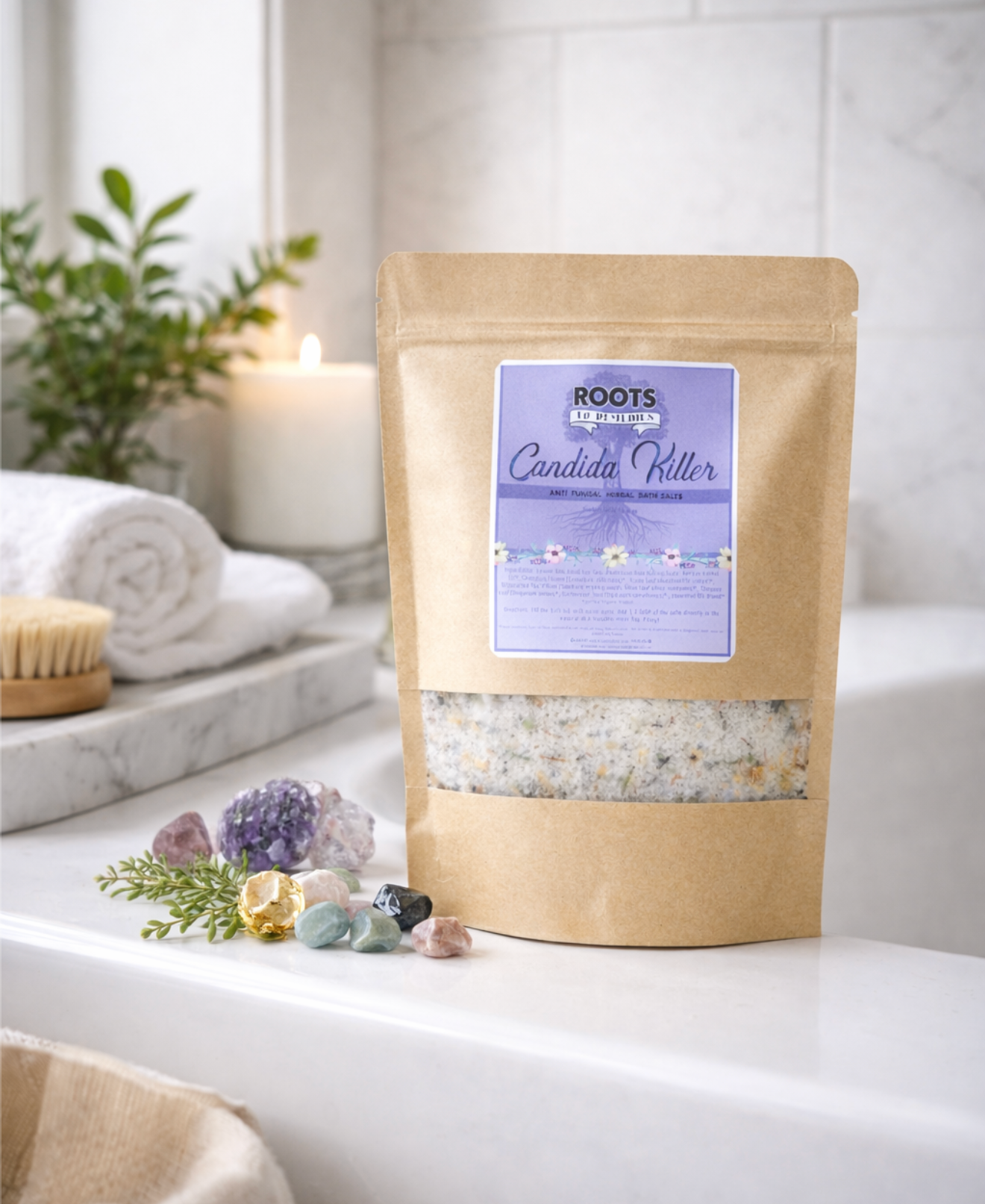 CANDIDA KILLER HERBAL MINERAL BATH SALTS-1