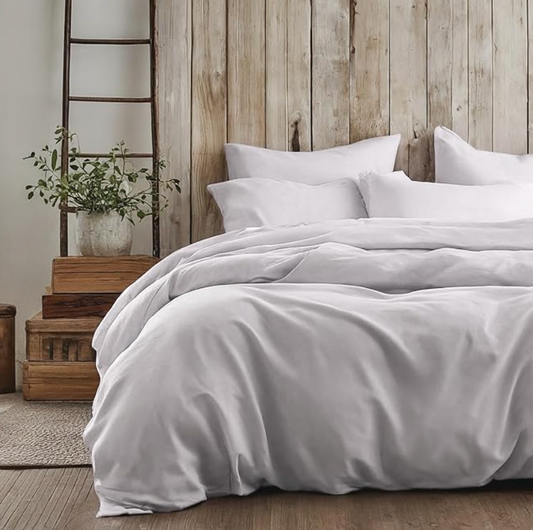 Duvet Cover Set | Moisture-Wicking, Fade-Proof