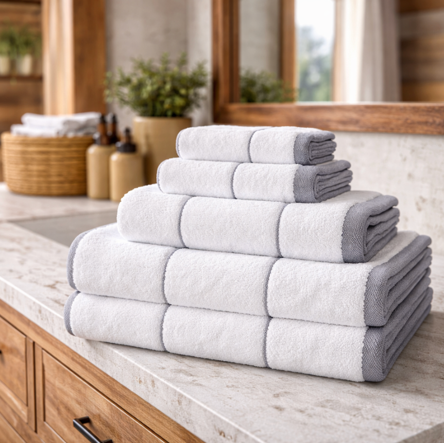 Raya Turkish Cotton Luxury Towels