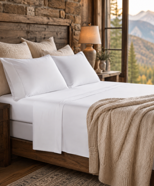 4-Piece Egyptian 1000TC Sheets