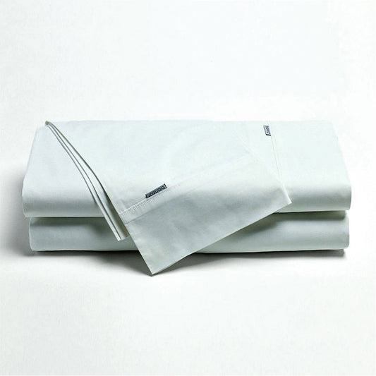 Bianca Heston Cotton Percale Sheet Set | 300 TC | Single