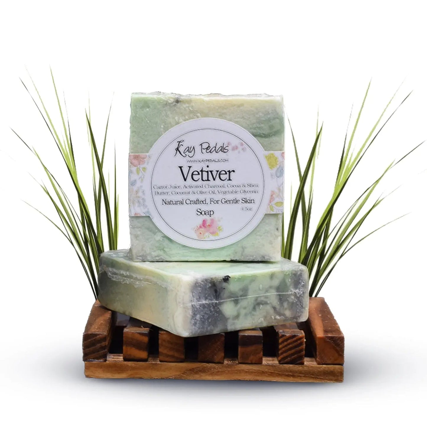 Vetiver Bundle Natural Best Skin Care Gift Set-4