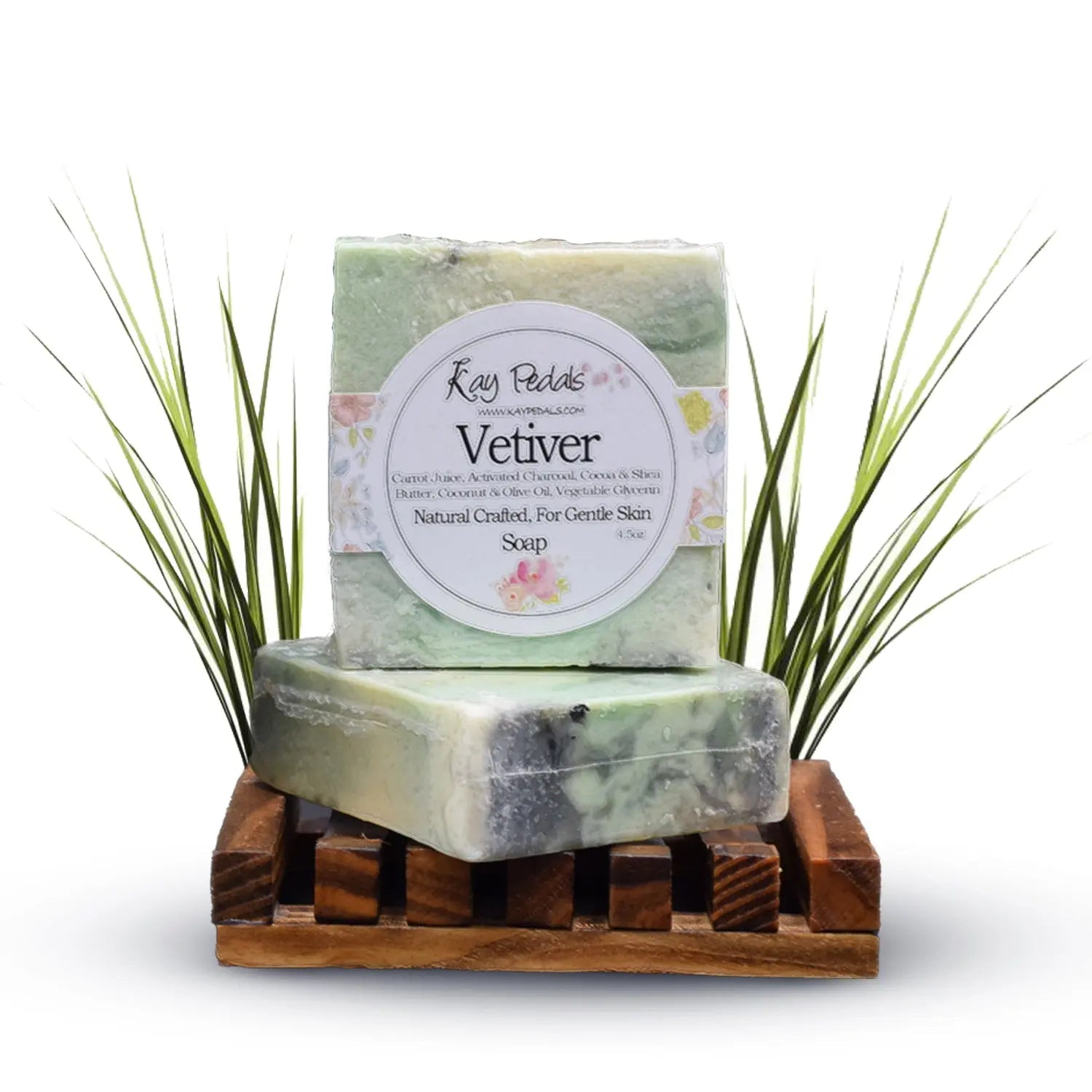 Vetiver Bundle Natural Best Skin Care Gift Set-4