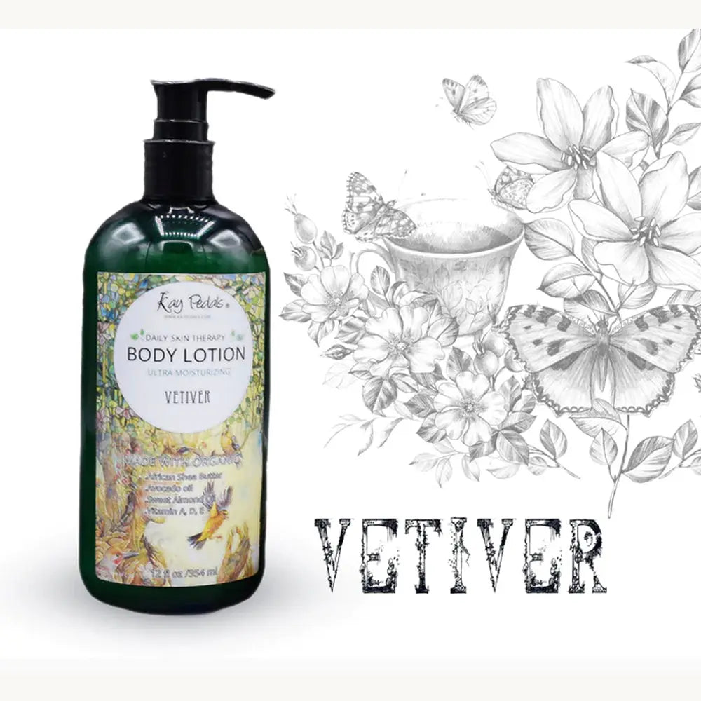 Vetiver Bundle Natural Best Skin Care Gift Set-2