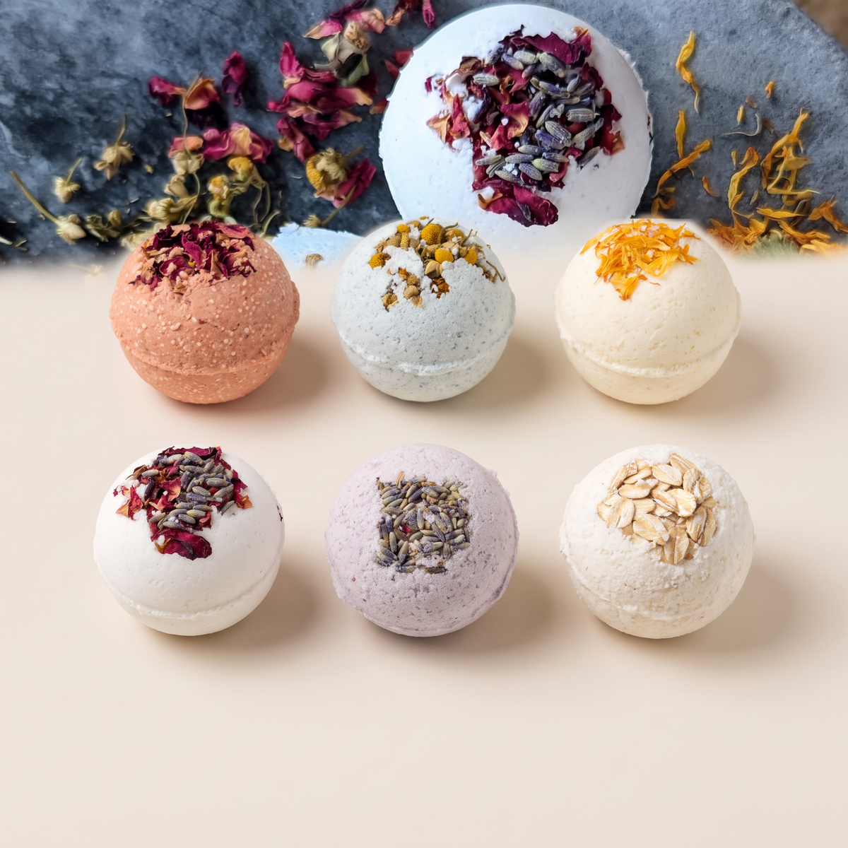 Aromatherapy Bath Bombs Gift Set catalog product photo