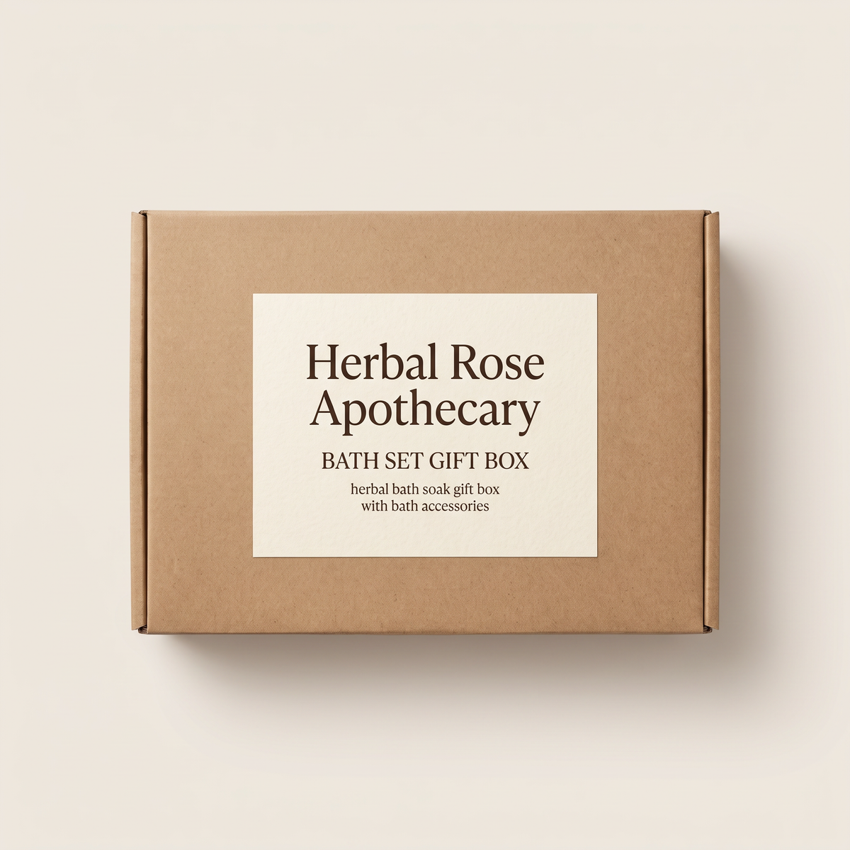 Bath Set Gift Box catalog product photo