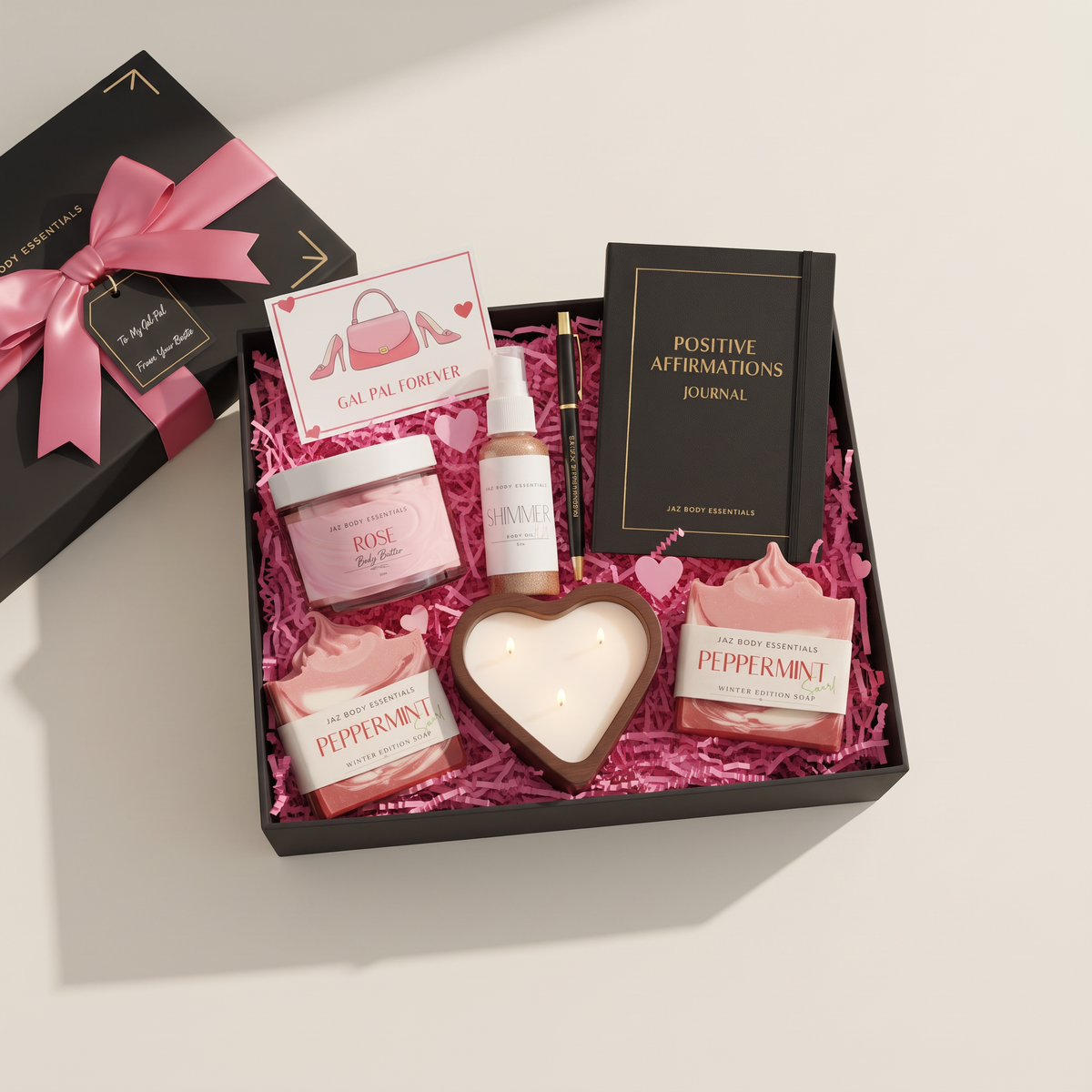 Best Friend Spa Gift Box clean studio catalog shot