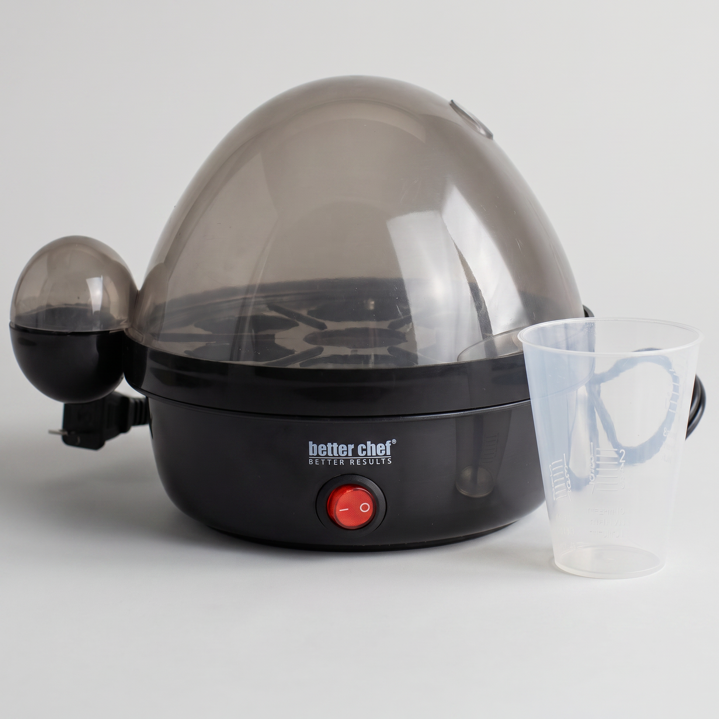 7-Egg Electric Egg Cooker clean catalog studio shot