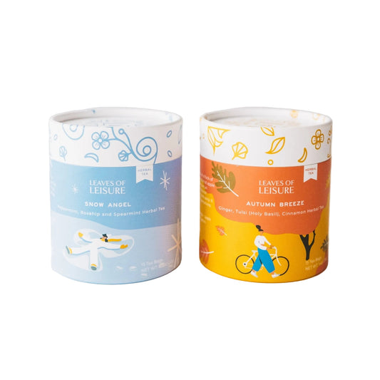 Blanket Blends Tea Gift Set | Cozy Up to Autumn and Winter-0
