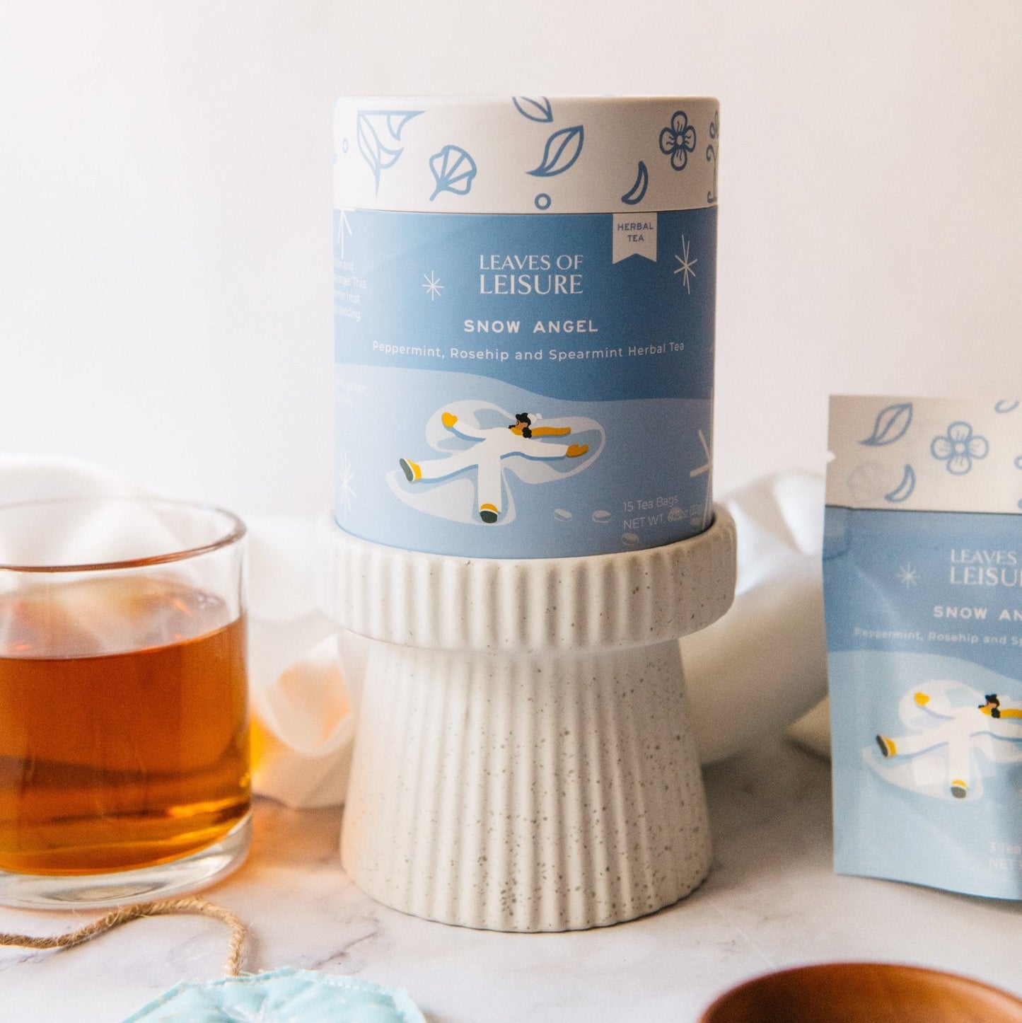 Blanket Blends Tea Gift Set | Cozy Up to Autumn and Winter-2