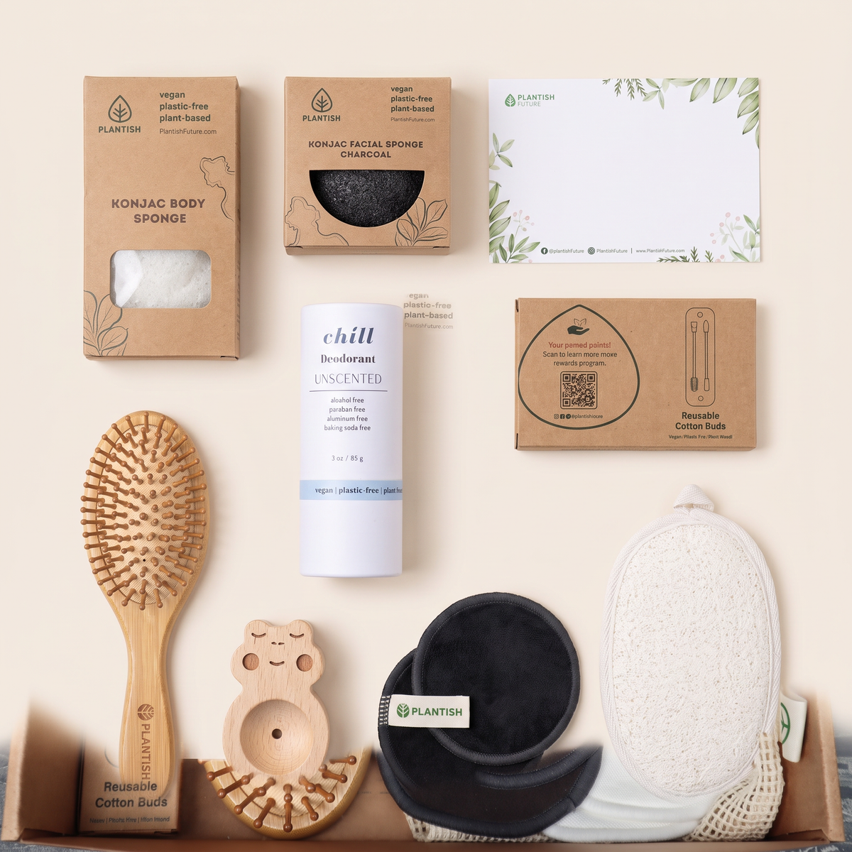 Wholistic Care Gift Set - The Bloom Set catalog product photo
