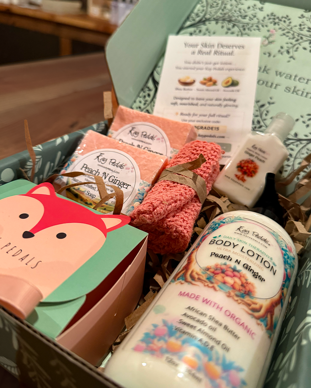 Peach N Ginger Bundle Gift Set-1