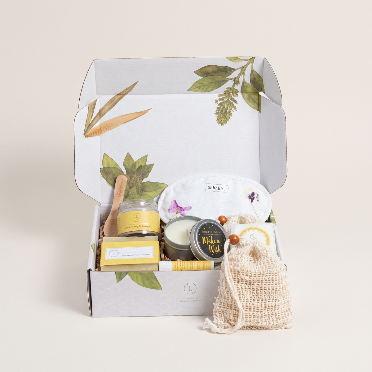 Citrus Bath & Body Gift Set - catalog shot
