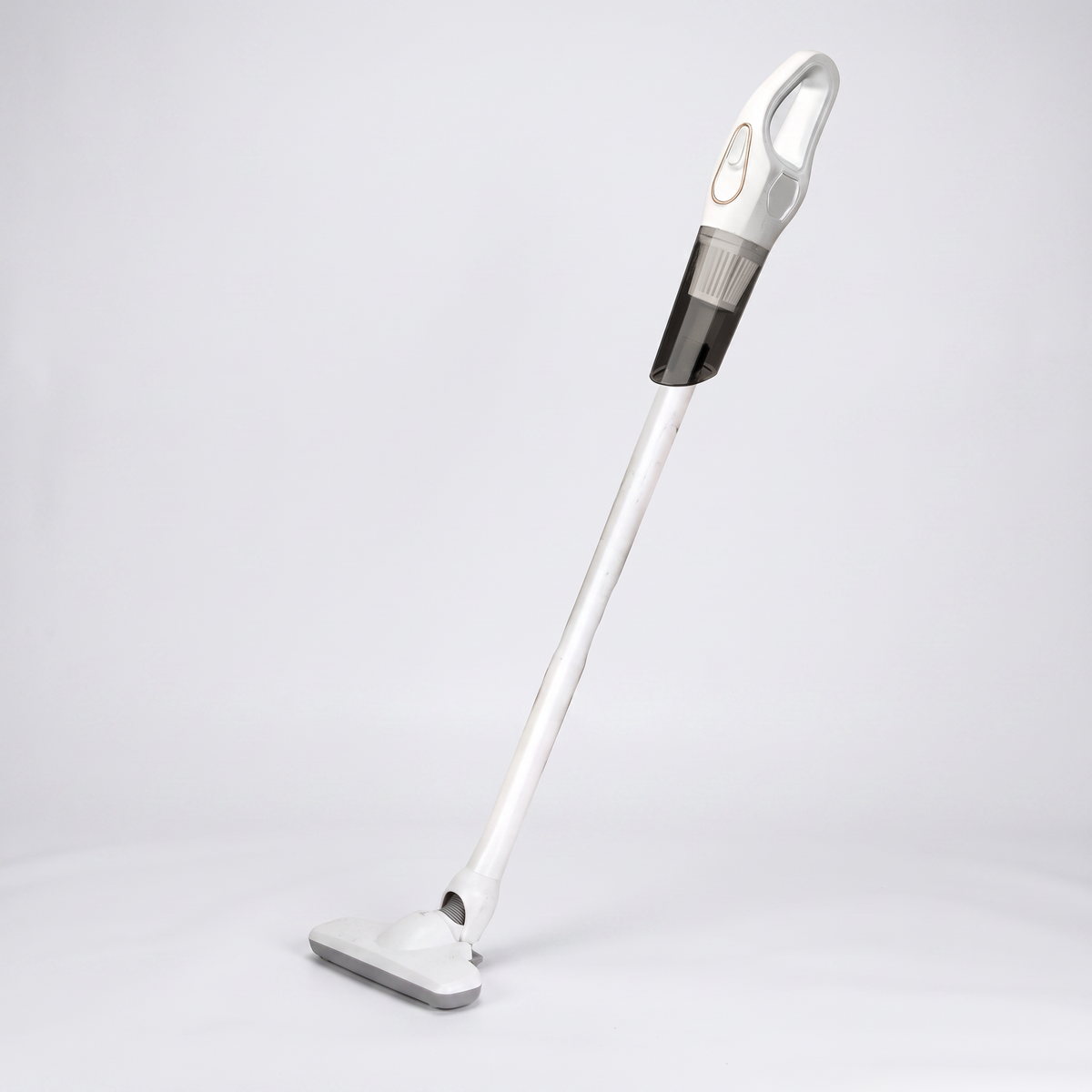 Cordless Handheld Vacuum clean studio catalog product photo on white background