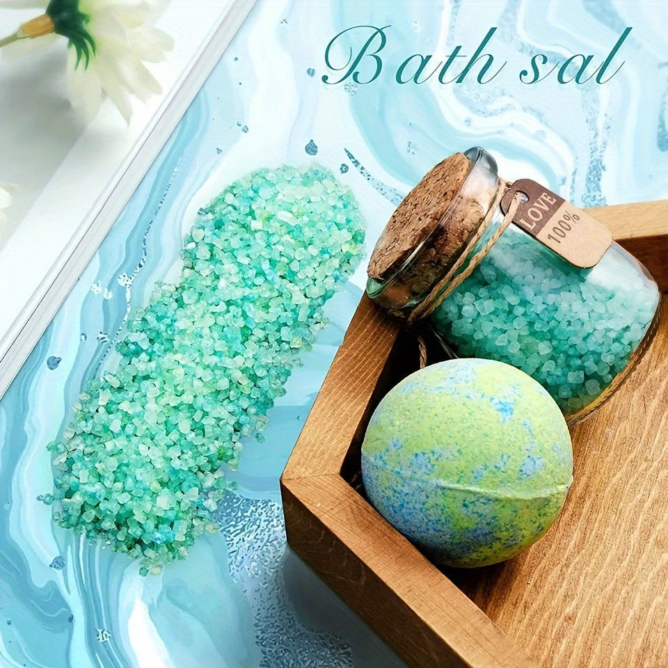 Spa Gift Box Sandalwood Scent Set for Women-4