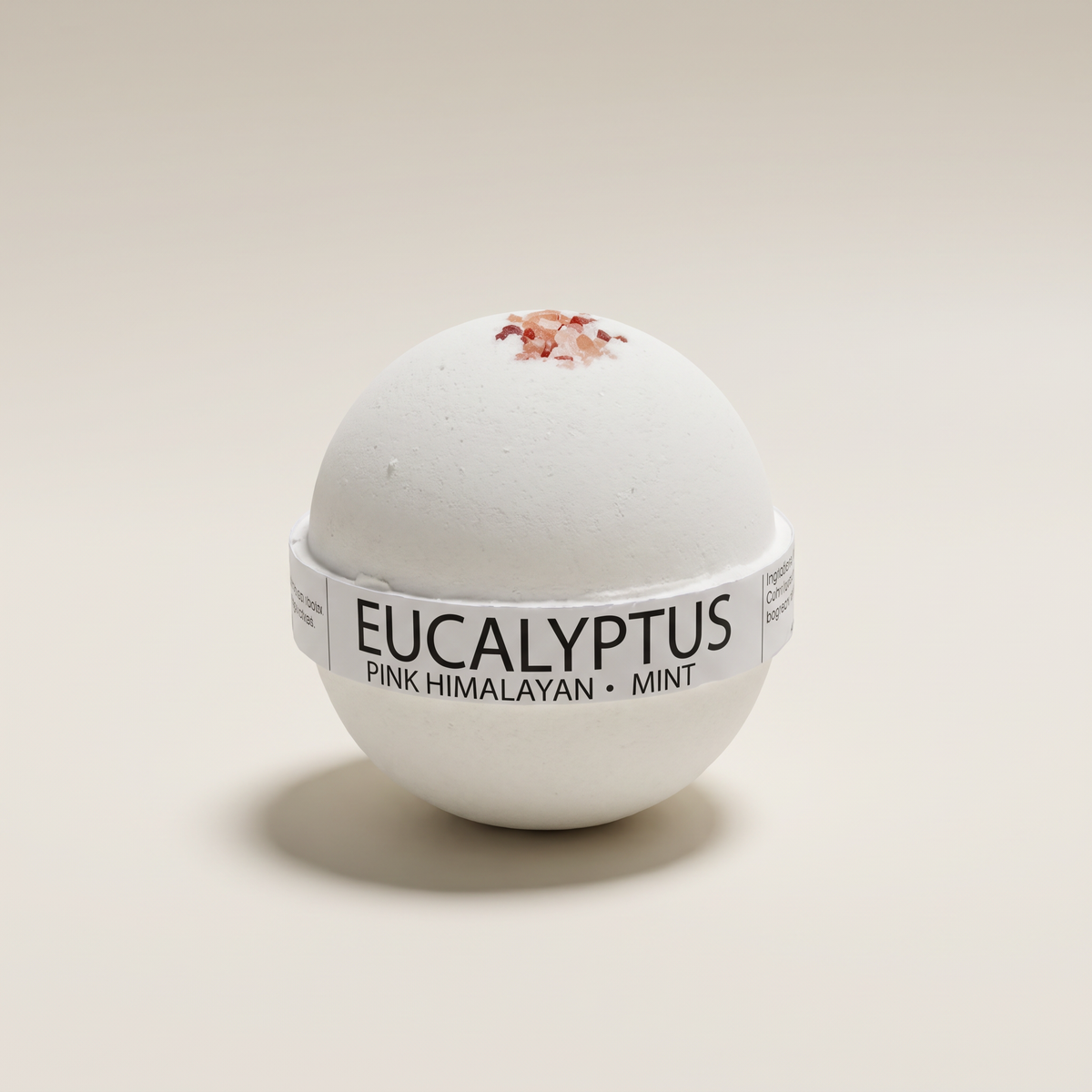 Eucalyptus Black Lava Bath Salt catalog product shot