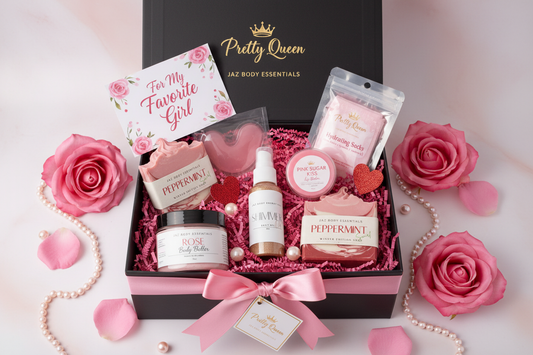Pretty Queen Luxury Gift Box — 7-Piece Spa Set-0
