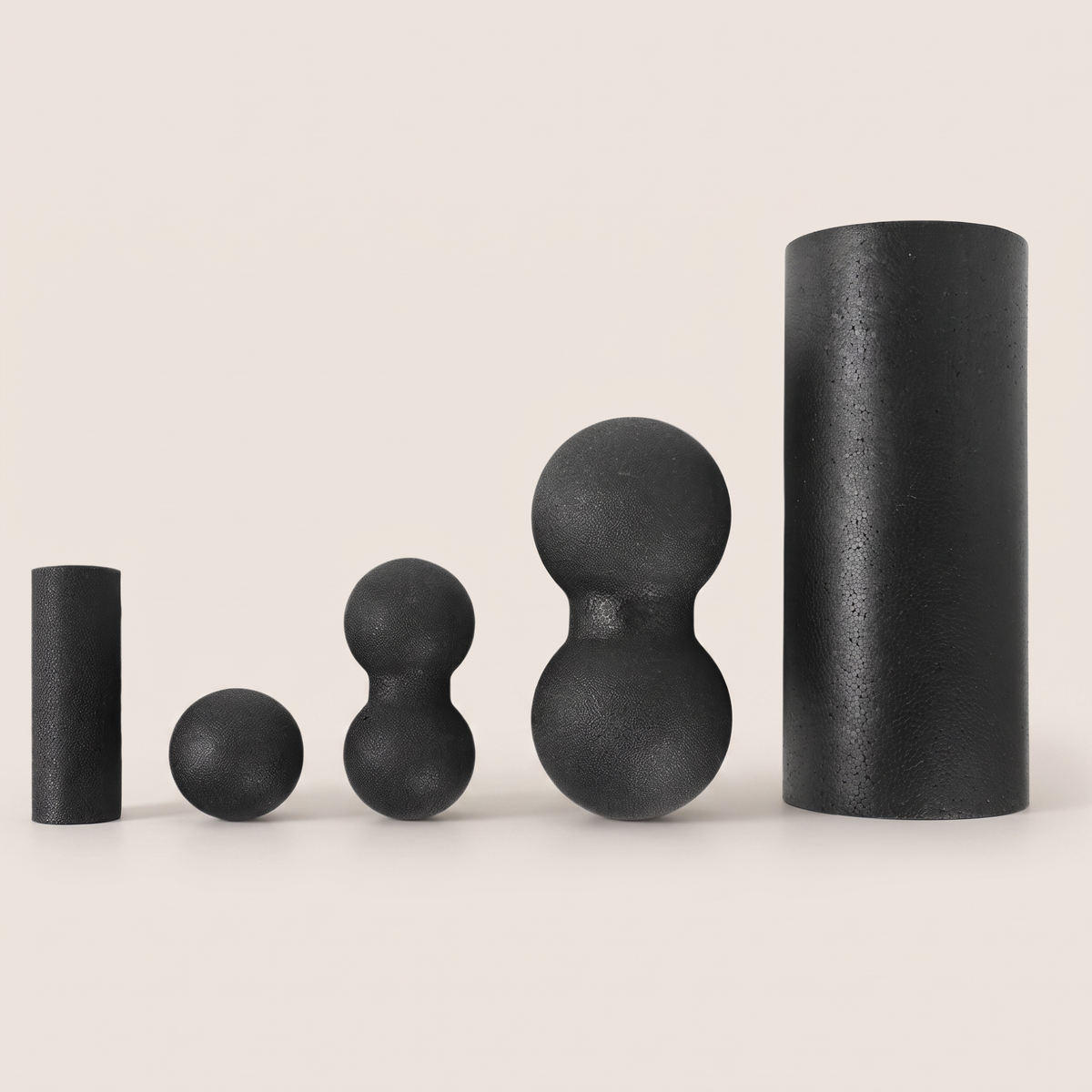 Foam Roller Recovery Kit clean studio catalog shot