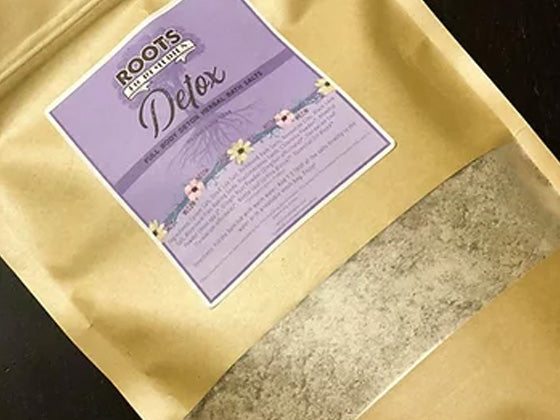 FULL BODY DETOX HERBAL MINERAL BATH SALTS-0