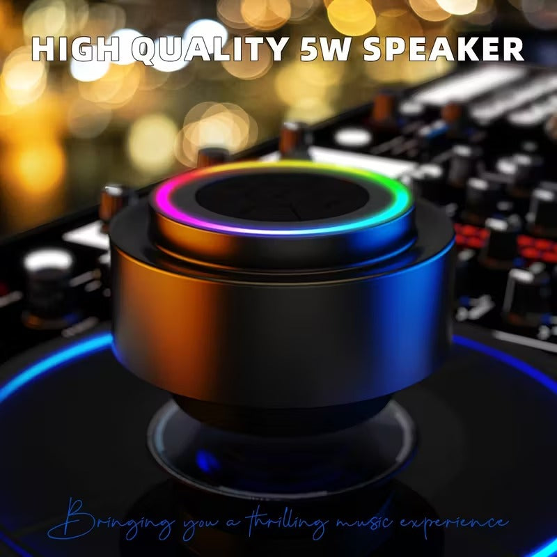 Portable Shower Speaker with Voice Assistant-2