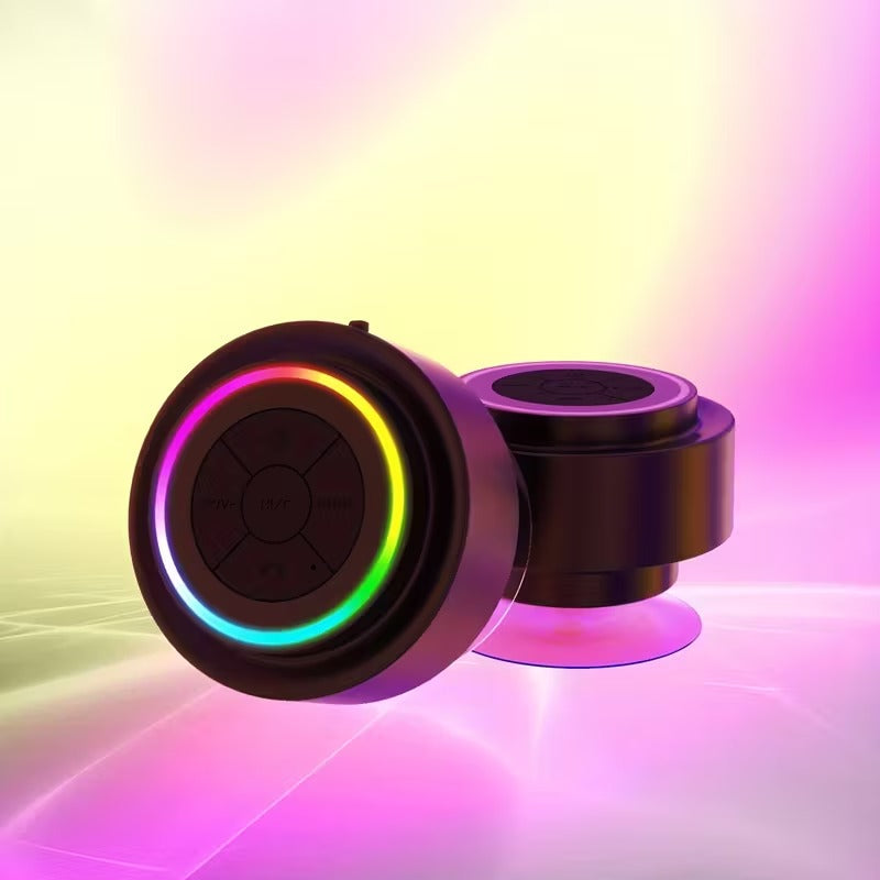 Portable Shower Speaker with Voice Assistant-3