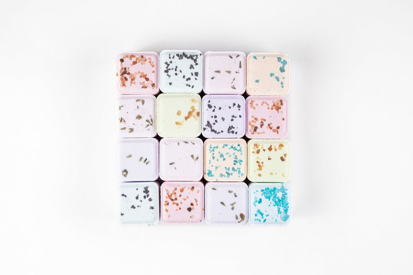 Natural Bath Bombs and Shower Steamers Gift Set - for anyone that like to Bath and Shower-3