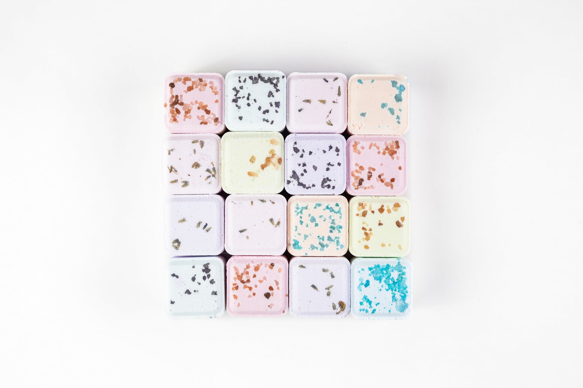 Natural Bath Bombs and Shower Steamers Gift Set - for anyone that like to Bath and Shower-3