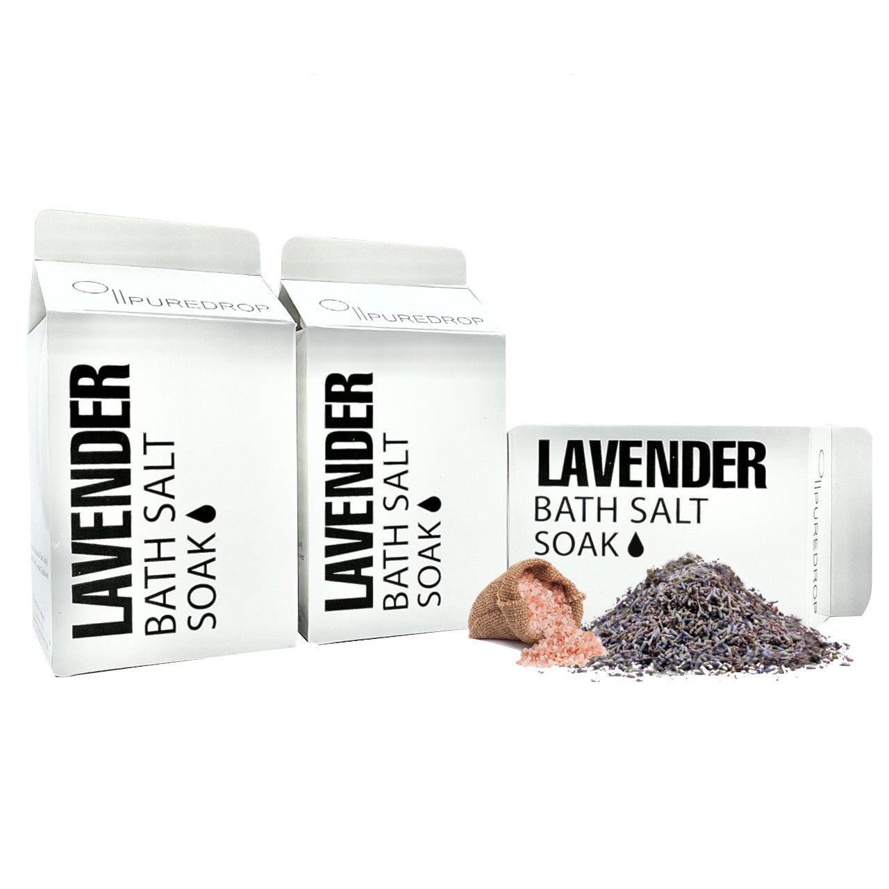 Lavender Pink Romance Bath Salt-1