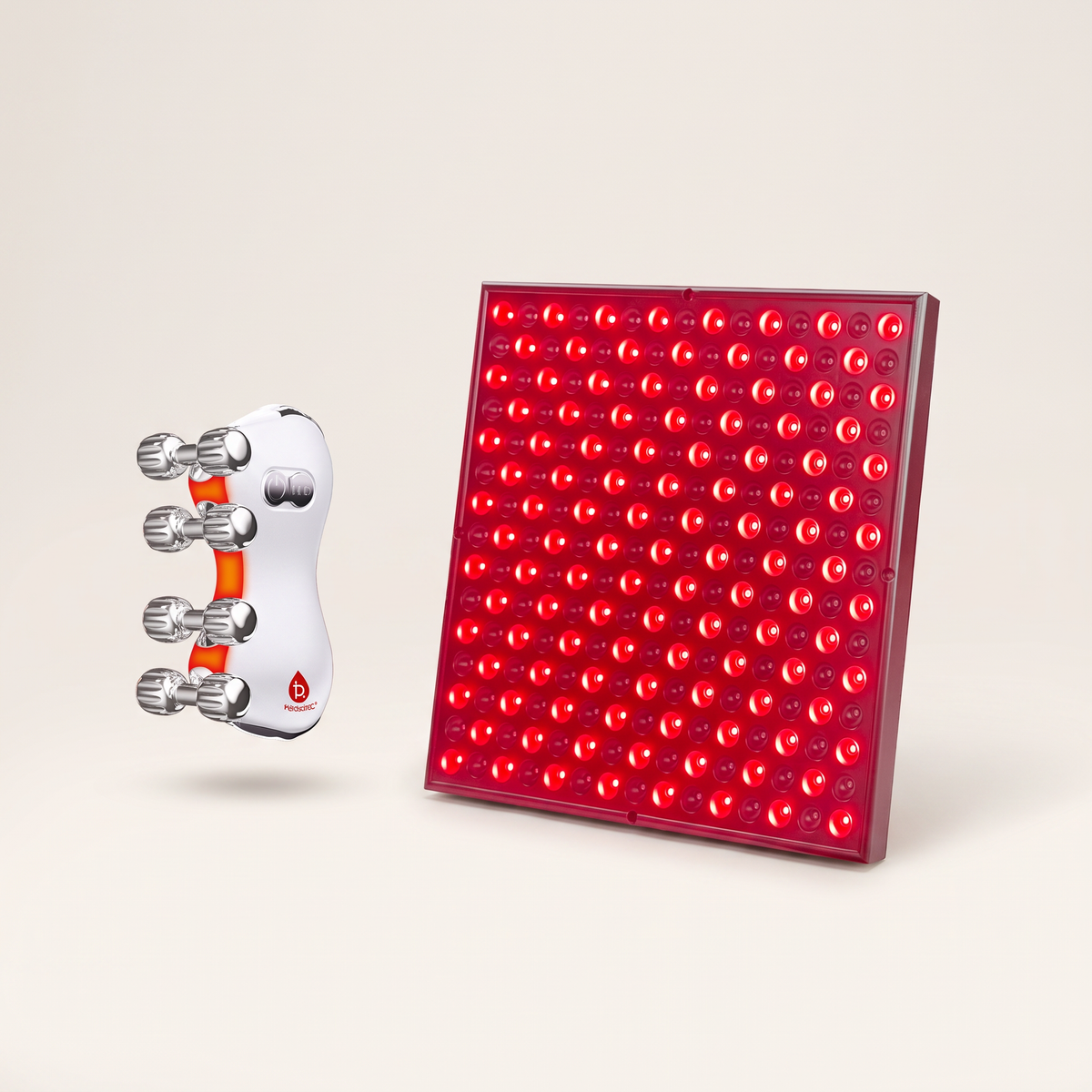 LED Skin Roller & Therapy Panel Set catalog product shot
