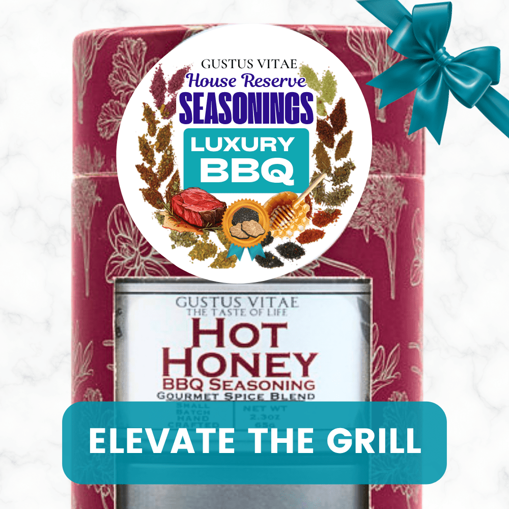 Luxury BBQ House Reserve Seasonings | Gift Pack Set of 3-1