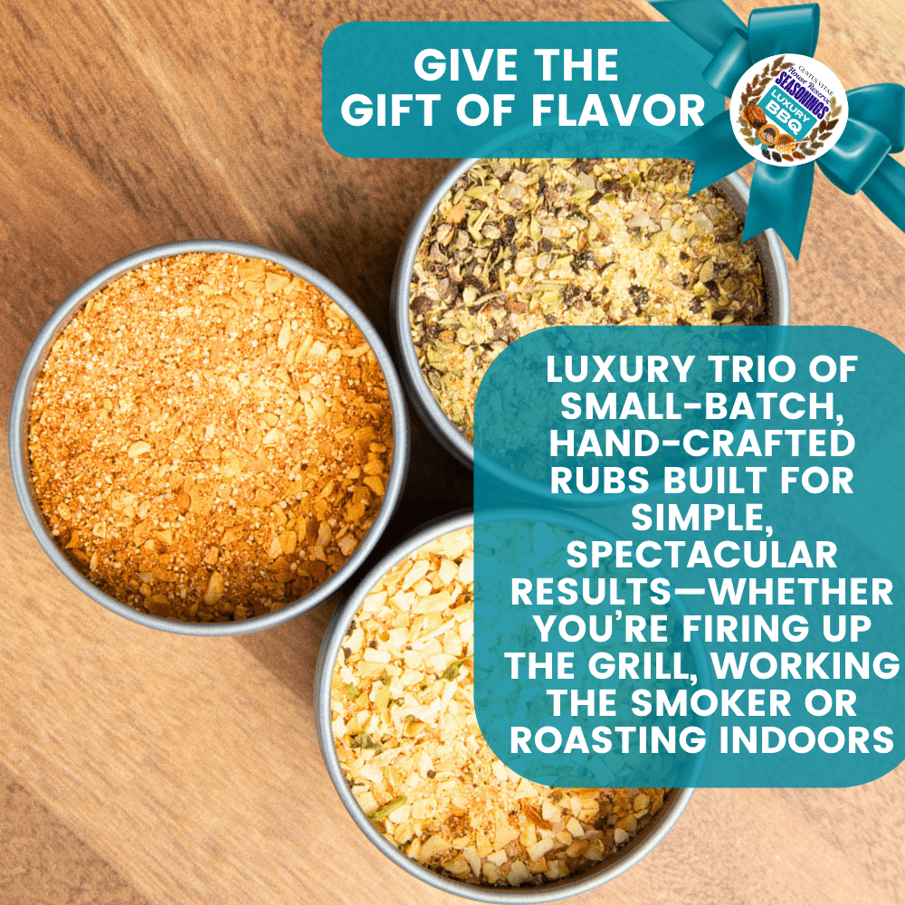Luxury BBQ House Reserve Seasonings | Gift Pack Set of 3-3